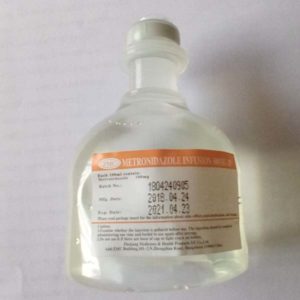 Metronidazole 5% sol perfusable